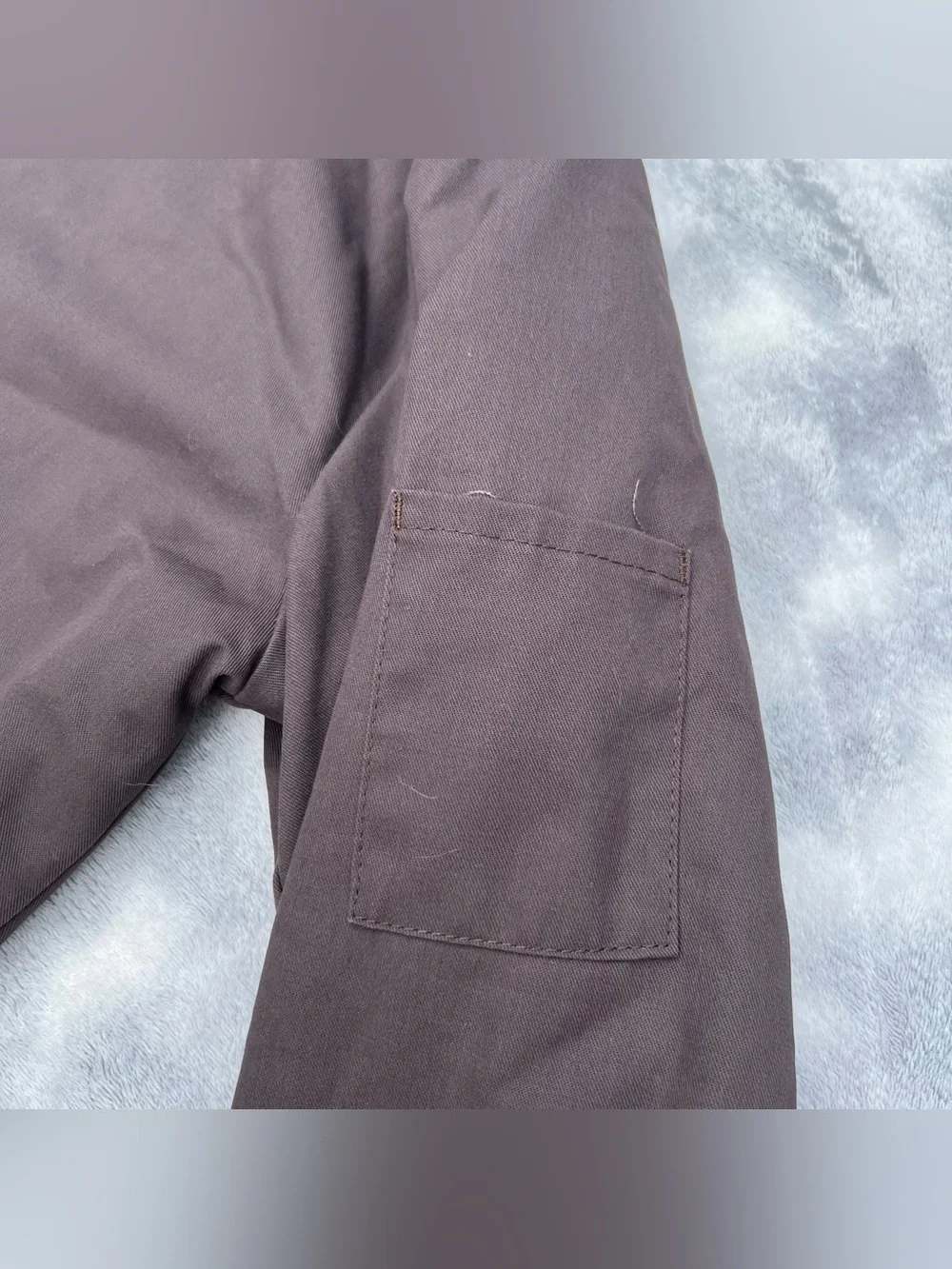 Red Kap Dark Brown Barn Jacket